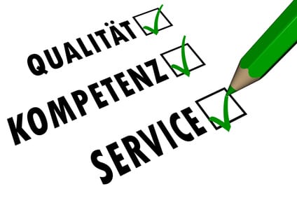 Service - Qualität - Kompetenz