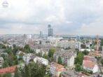VERMIETET Panorama-Blick Frankfurt! 18. OG 3 Zimmer Penthouse-like Terrasse + Balkon - Sachsenhausen - Panoramablick