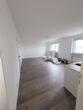 Nagelneu renoviert! Großzügige 3 Zimmerwohnung mit Wintergarten - im Gutleutviertel - Blick ins Wohn-/Esszimmer