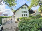 Nagelneu saniert! Große 3 Zimmer mit Terrasse + Garten - Parkettboden - Wohnküche - Neu Isenburg - Außenansicht Hof + Haus