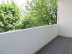 Großzügiges, sonniges 1 Zimmer-Apartment mit Balkon - zentral in Offenbach - Blick vom Balkon