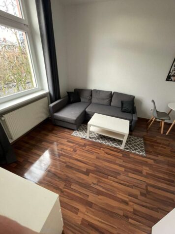 Ab Sofort – gemütlich möbliertes 2 Zimmer Apartment nähe der FH!, 60389 Frankfurt am Main, Wohnung