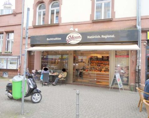 VERMIETET!Top Lage Bornheim Mitte: Berger Str.! Attraktives Ladenlokal mit Nebenräumen, 60385 Frankfurt, Verkaufsfläche