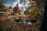Prachtvolle Villa mit Schwimmbad und Parkgrundstück mit Teich - Hollywood-Feeling im Rheingau! - Park inkl. romantischem Teich