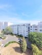 VERKAUFT! Sonniges 1-Zimmer Apartment- Balkon - ETW-Anlage in Frankfurt Nied - Blick vom Balkon