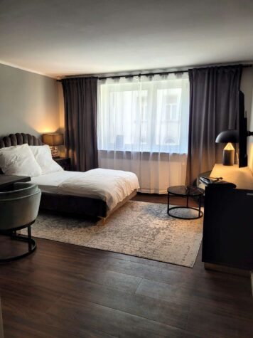 Ab Sofort – gemütlich möbliertes hochwertiges 1 Zimmer Apartment nähe Bergerstraße, 60316 Frankfurt am Main, Wohnung