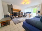 RESERVIERT! Vermietetes gemütliches 1-Zimmer Apartment mit Balkon - ETW-Anlage in Frankfurt Nied - Ausschnitt Zimmer