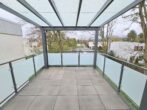 Gemütliche 3 Zimmerwohnung mit großem Balkon in gepflegter Grünanlage in Bad Homburg - was für ein Balkon!