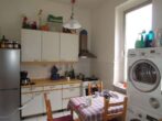 VERMIETET! Hell und freundlich: 2 Zimmerwohnung mit Wohnküche - ruhig und zentral in Heddernheim - Möbilierungsbeispiel Küche