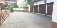 Einzelgarage mit Stromanschluss im Hof des Hauses Lorscher Str., Rödelheim zu vermieten - Garagenansicht