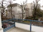 VERMIETET! in perfekter Westendlage! 2 Zimmerwohnung mit tollem Südbalkon & Gartennutzung - Blick vom großen Balkon
