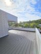 Stylisch + Nagelneu! Das besondere 2-Zimmer Penthouse + riesige Dachterrasse -Darmstadt/Kranichstein - Ausschnitt Terrasse Südseite